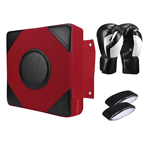 Liaakrr Boxing Wall mat 2-in-1 Large Size Thickened Boxing Pads Taekwondo Combat Equipment Boxing Equipment for Training at Home Suitable for Adults and Children Training、Fitness and Stress Relief