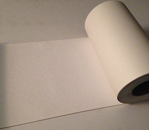 Safe Way Traction 12" X 10' Foot Roll White Adhesive Coarse Vinyl Anti Slip Non Skid Safety Tape Boats Jet Skis Surf Boards 4220-12-10