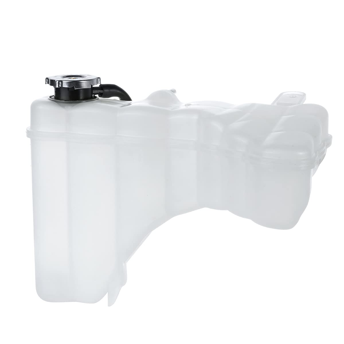 DNA MOTORING OEM-RT-CH3014151 Tanque de depósito de desbordamiento de refrigerante estilo OE con tapa compatible con Chrysler 300 11-22 / Challenger / Charger 3.6L 5.7L