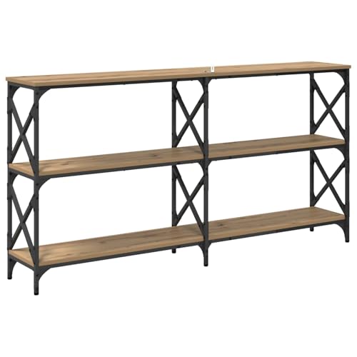 Console étroite de 28 cm pour optimiser le rangement d'un salon - 8