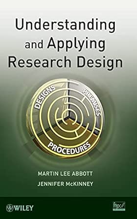 Understanding and Applying Research Design book cover