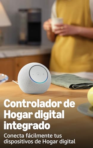 Miniatura 7 de Amazon Echo Dot Max (última generación): altavoz con sonido envolvente y controlador de Hogar digital integrado, Grafito, con Acceso Anticipado a Alexa+