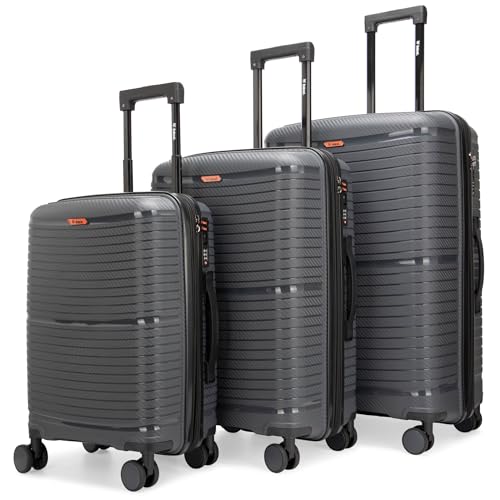 Bobcat Expandable 3-Piece Luggage Set