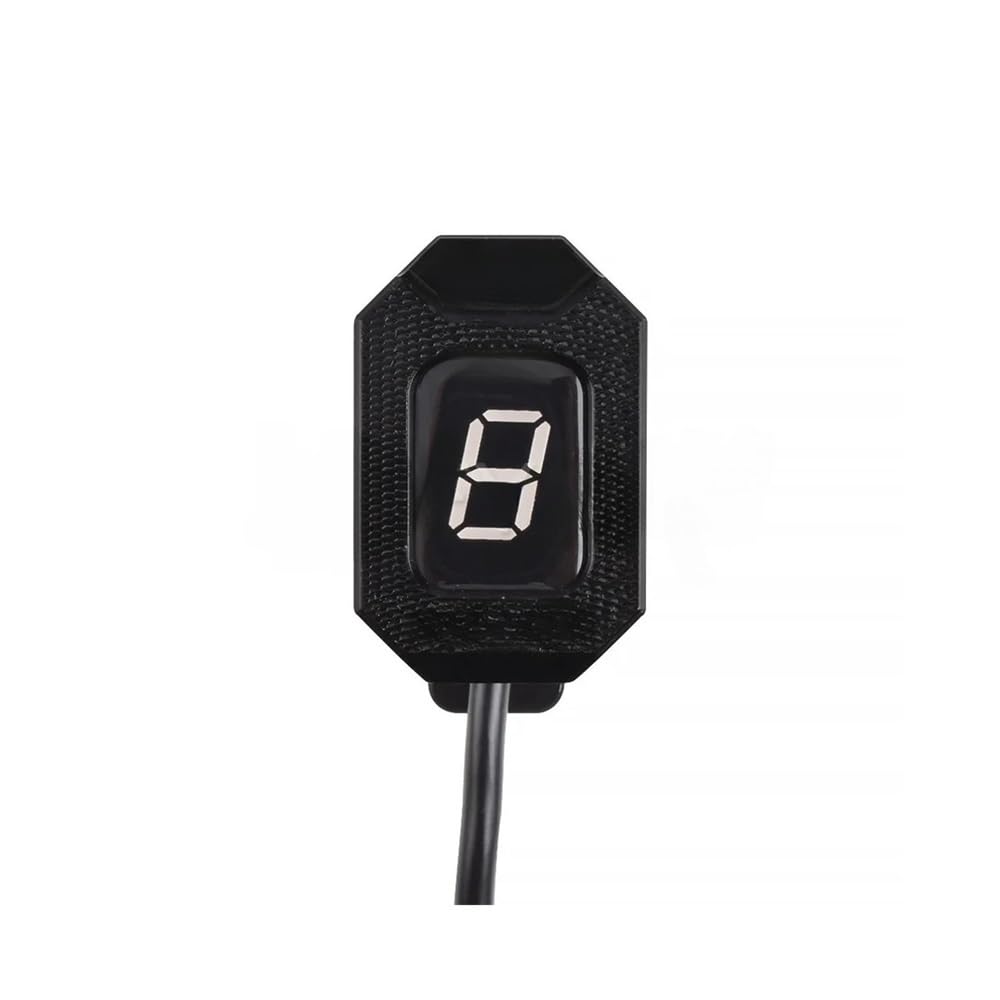 Indicatore Digitale di Marcia per Moto SV650 SV 650 1999 2000 2001-2002 Moto L6 velocità Indicatore di Marcia 1-6 Livelli Misuratore Digitale (Supporto-HB)