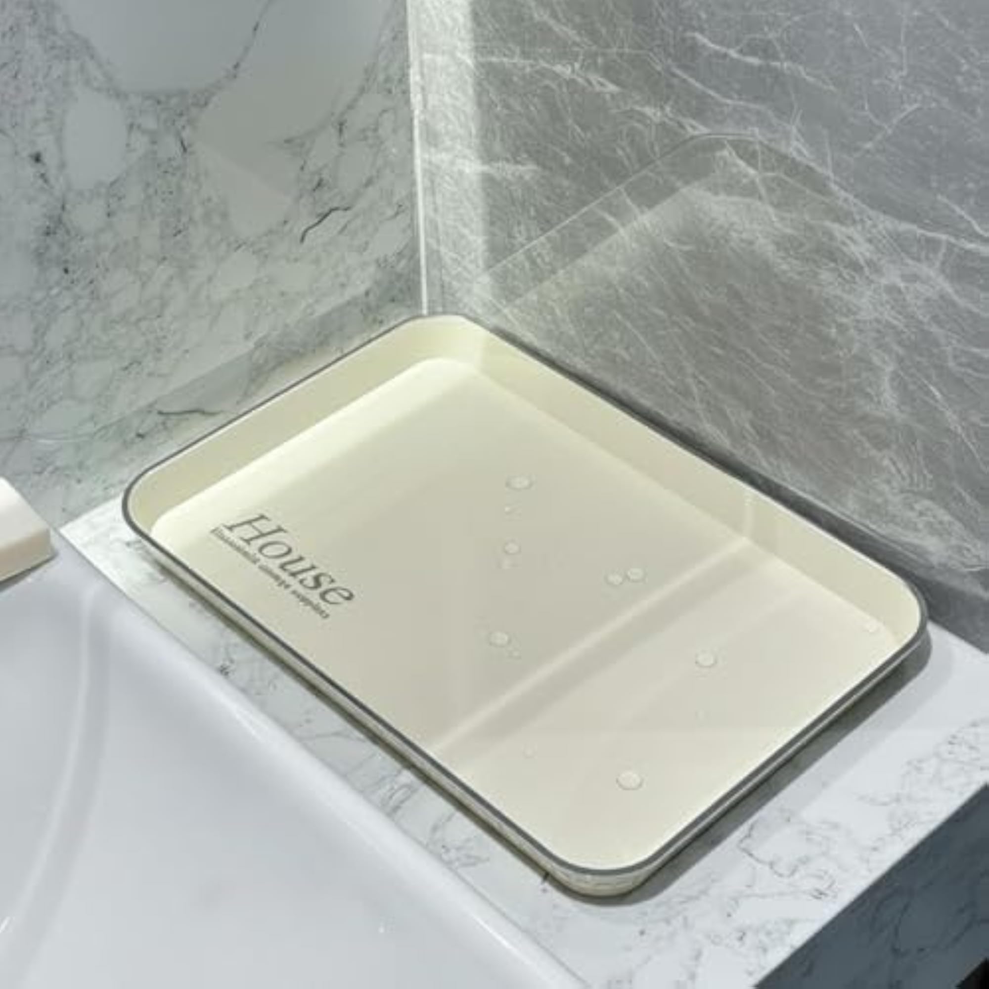 Bathroom Countertop Organizer, Moisture Resistant
