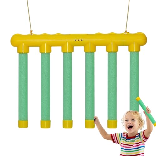 Juego de Catcher Stick, juego de entrenamiento de Sticks - Cayendo palitos captando juguete de entrenamiento | Colores brillantes Juego interactivo para la escuela, el parque, los viajes, el aire libr