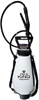 Field King 190571 Lithium-Ion Battery Powered Pump Zero Technology Sprayer, 2-Gal, White
