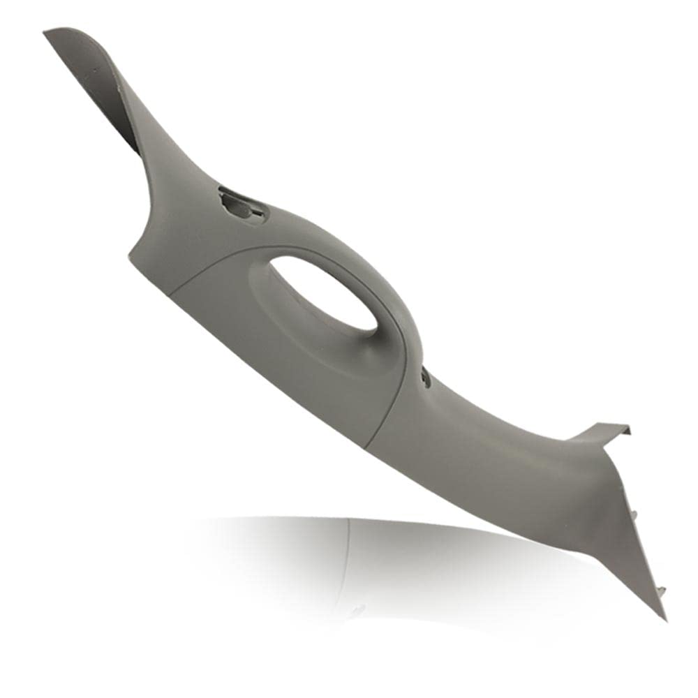G-PLUS Front A Pillar Trim Handle Compatible with 2004-2008 F150, RH Passenger Side Inside Grab Handle 4L3Z1503598AAC(Grey)