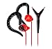 Yurbuds Focus 400 Fitness Headphones (Red)
