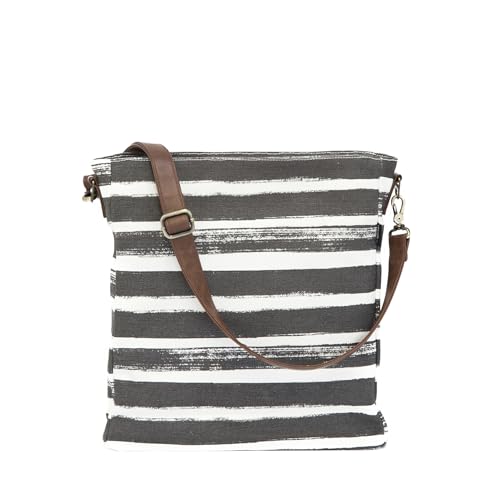 Image of MAIKA Recycled Canvas Crossbody Bag
