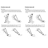 Sammons Preston Flexible Sock & Stocking Aid, Dressing Assist for Elderly, Disabled, and Handicapped, Socks and Stockings Donner for Limited Reach and Range of Motion, ADL Tool for Getting Dressed