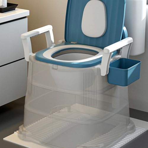 Toilettes percées robustes évitant les risques de chute au lit - 6