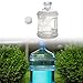 kowaku Water Container Barrel Leakproof Large Capacity with Lid and Handle Water Dispenser Bottle for Household Camping Car Washing, 3L