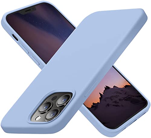 TEEKAOO Silicone Back Cover Case Compatible for iPhone 13 Pro (Light Blue) (B09NZGRVYD) Amazon Price History, Amazon Price Tracker
