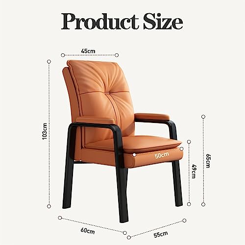 Cómodo sofá de recepción con reposabrazos ergonómicos y base metálica estable 3