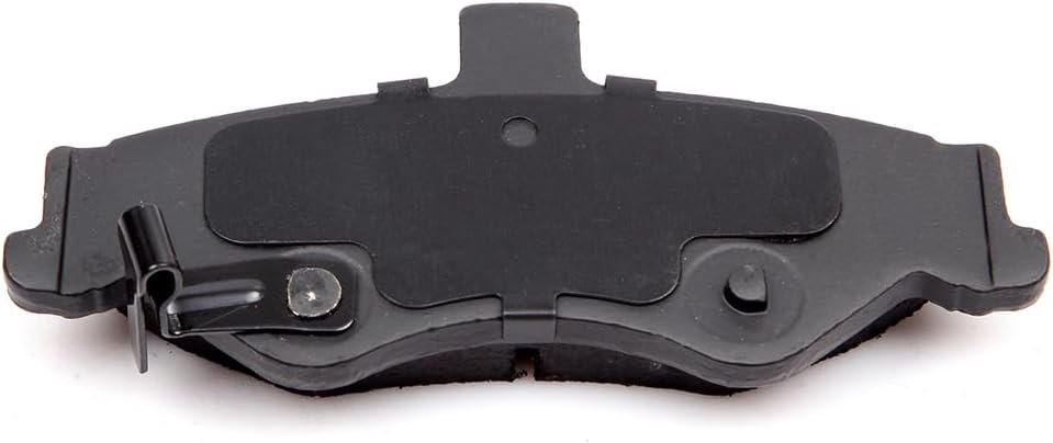 LSAILON [D750] Rear Semi-Metallic Disc Brake Pads Set For Chevrolet Camaro 1998-2002,For Pontiac Firebird 1998-2002 [4PCS]