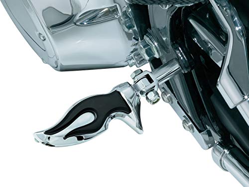 Kuryakyn 4416 Flamin 'Peg finitions chrome de haute qualité - 2