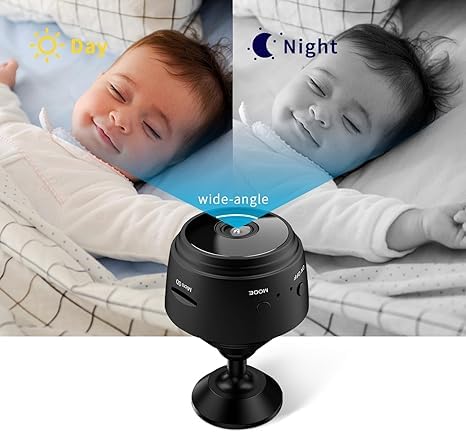 Sudopo Hidden Cameras -Nanny Cam -1080P Hd Wifi Security Camera -Spy Camera -Wifi Wireless Camera -Best Mini Camera-Car Cameras For Surveillance -Surveillance Camera With Motion Detection And Night Vision thumb #3