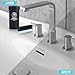 ADORLY® Beard Cleanup Holder Pro Sink Hair Catcher - Flexible Shaving Cleanup Tool with Sponge | Stop Messy Trimmings & Clogs | Ideal Men's Grooming Gift (V2.0)