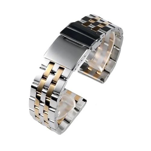 [JCNFWSF] 316 XeXX`[ Xgbv uCgO Y t@Ch xg q^C~O X[p[I[V AxW[Y EHb`oh ANZT[ 22mm 24mm(Steel golden,22mm)