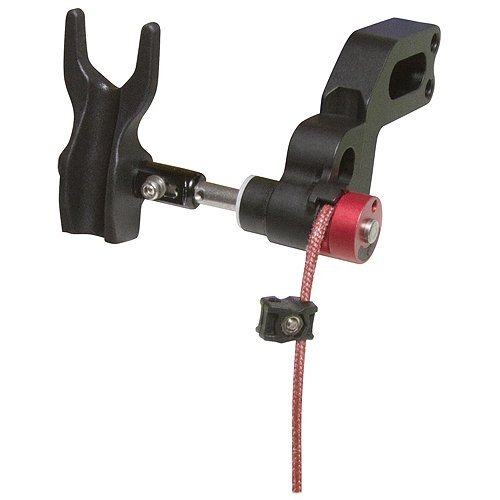 Octane Drop Tine repose-flèche de tir à l'arc noir pour éviter le frottement