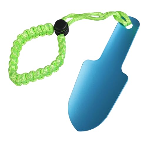 Backpacking Trowel Shovel Hiking Trowel Multitool Militaries Shovel for Various Outdoor Activity