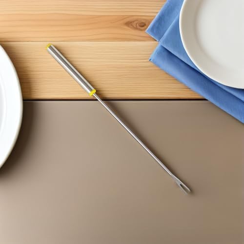Fondue Forks Stainless Steel 9.43 Inch Long 12pcs Fruit Picks - 4