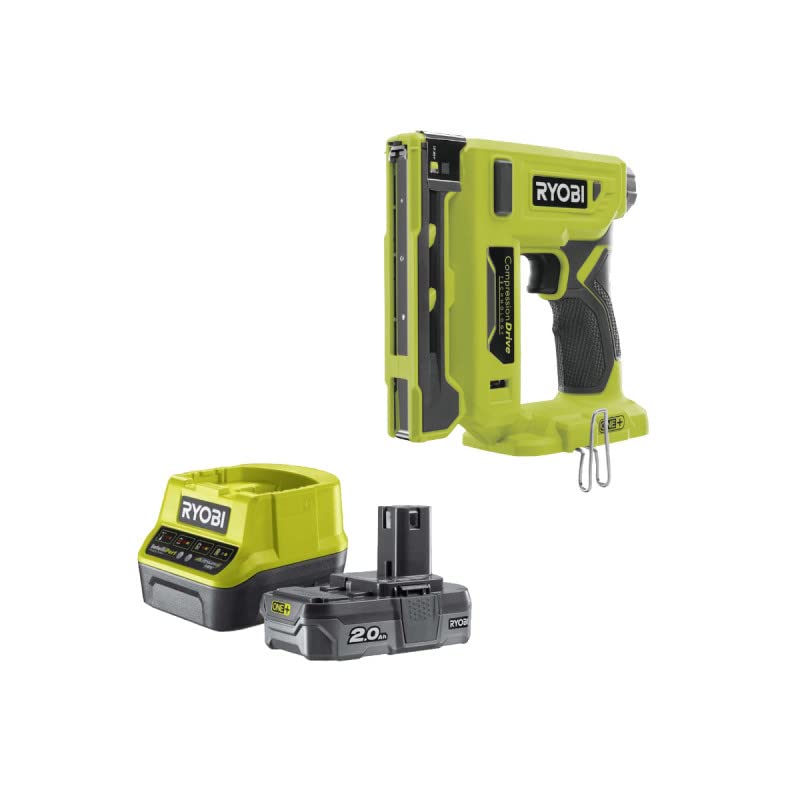 RYOBI R18ST50-0, agrafeuse sans fil, 18V, batterie 2.0Ah