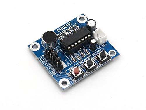 Image of ISD1820 Voice Recording Module with On Board Mic and Speaker