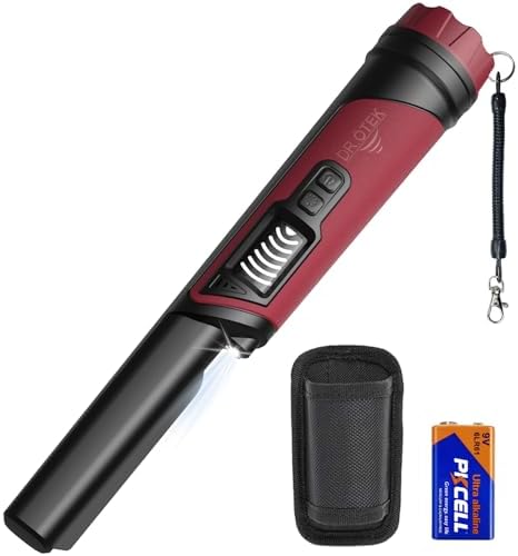DR.ÖTEK Detector de metais Pinpointer IP68 totalmente à prova d'á...