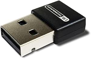 Lm Technologies 802.11N 150Mbps Fast Wireless NANO USB Adapter, Compatible with Windows XP / Vista / Mac 10.4 and 10.5 / Linux Ubuntu 8.04 (3cm Long)