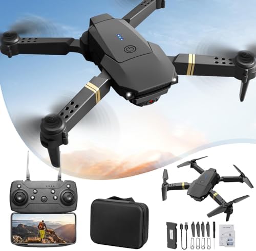 4K HD FPV Camera Remote Control Toys,Mini Drone