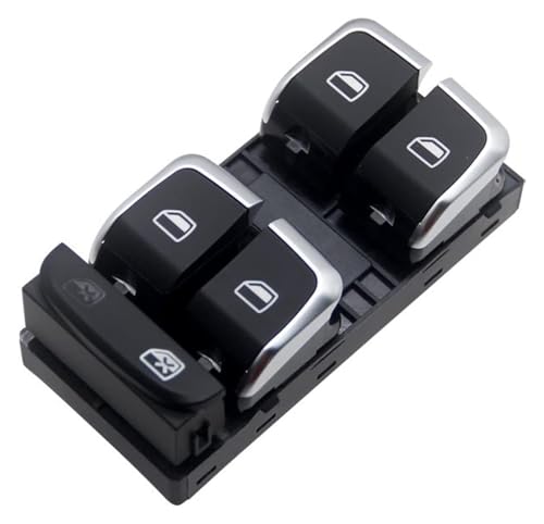 Interrupteurs commande vitre pour A4 B8, bouton commande fenêtre conducteur S4 Q5