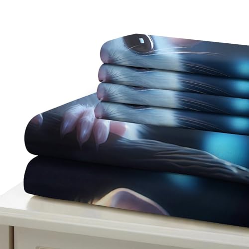 Housse de couette singe 3D hypoallergénique et ultra douce - 7