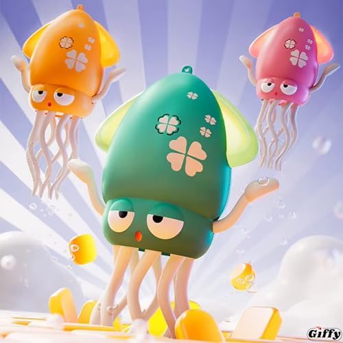 Giffy/Oyuncak Sesli Işıklı Sensörlü Akıllı Emekleme Oyuncağı – Bebekler Için Hareket Teşvik Edici Eğitici Kali Dans Eden Şarjlı (Sarı) - Görsel 5