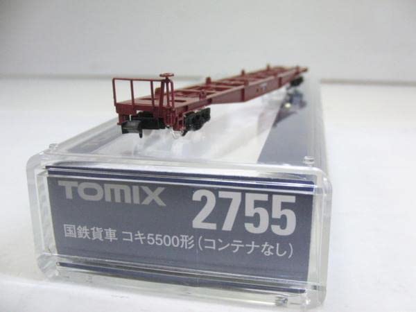 Amazon | TOMIX 2755 コキ5500 コンテナなし Z758 | 鉄道模型 通販