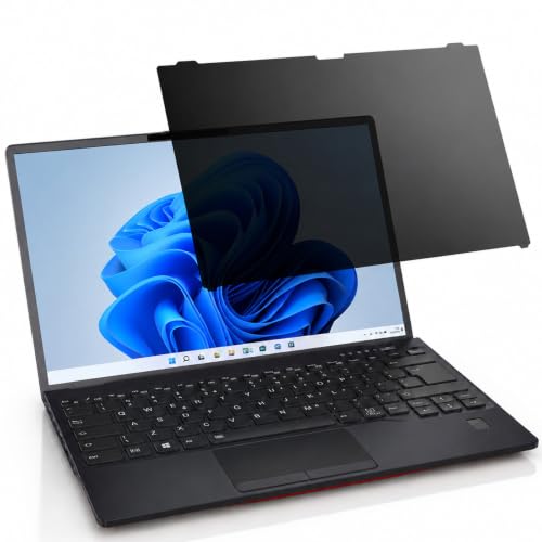 YMYWorld �x�m�� LIFEBOOK U7314/R U9312/K U7312/K U6312/K �Ή� �`�����h�~ �t�B���^�[ �v���C�o�V�[�t�B���^�[ �u���[���C�g�J�b�g �̂������h�~ �ی�t�B���� ���ʎg�p 13.3�C���` 16:9
