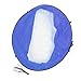 JEOZBM Downwind Wind Sail, Foldable Kayak Boat Wind Sail, Kayak Paddle Board Accessories for Kayak Boat Sailboat Canoe(4.7in-Blue)
