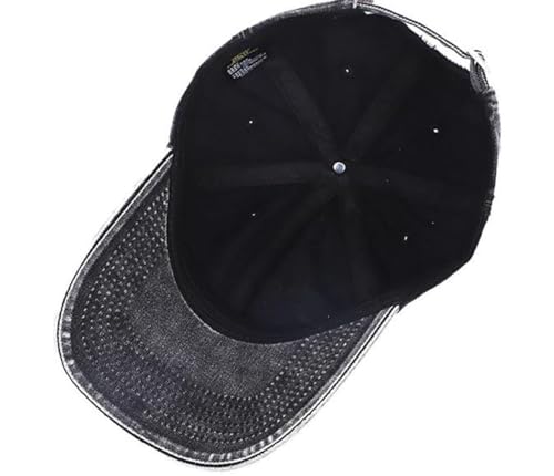 Casquette classique unisexe à profil bas pour masquer les cheveux