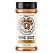 Kosmos Q Honey Barbecue Wing Dust | Chicken Wing Seasoning | Dry BBQ Rub Spice | 6 oz. Bag