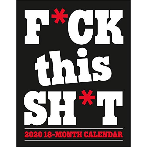 2020 FCK This Sht Big Mini Calendar