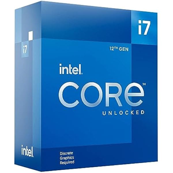 Intel Core i7-12700KF 12. generacji Alder Lake 12-rdzeniowy procesor LGA 1700 3 6 GHz do komputerów stacjonarnych