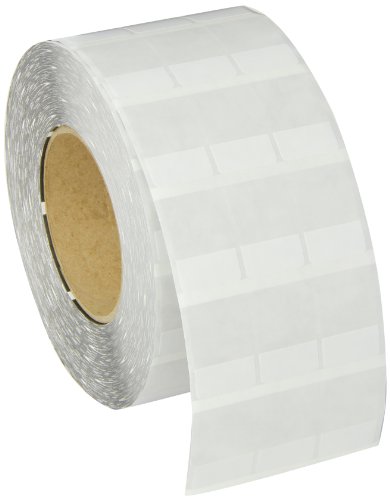 HellermannTyton TAG22T3-100B Thermal Transfer Self-Laminating Label, 1.0