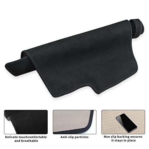 Auovo Dashboard Cover Mat Compatible With Toyota Camry 2007-2011 Accessories Sunshade Protector Anti-Slip Dash Carpet Cover #TOP6
