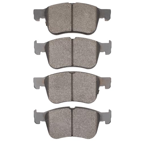 Image of Dynamic Friction Company Front 5000 Advanced Brake Pads - Low Metallic, Hardware Included| For 2021-2024 Ford Bronco, 2020-2025 Ford Escape, Lincoln Corsair