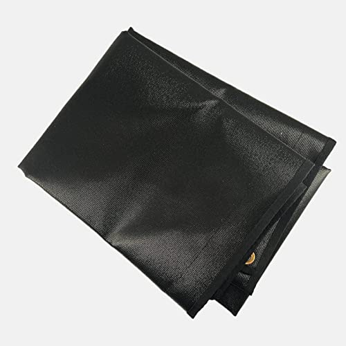 Rectangular Fire Pit Pad Grill Mats Portable Camping Accessories Fireproof Mat Patio Fire Pit Pad Fireproof Mat Deck Protector For Wood Burning Fire Pit & Bbq Smoker Black 40"×60" #TOP4