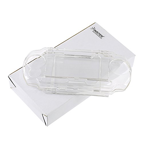 Insten Clip on Crystal Case Compatible With Sony PSP 3000, Clear