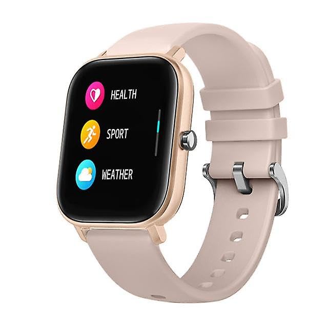 Nuovo P8 1.4 Pollice Intelligente Maschio Tap Orologio Completo Fitness Tracker Femminile Arterioso Orologio Pressione Smart Watch Gts Smartwatch