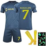【Materiale di alta qualità】Questa maglie calcio è realizzata in materiale di fibra traspirante, questa leggera maglia da calcio per ragazzi manterrà il bambino fresco e asciutto anche nelle calde giornate estive, consentendogli di muoversi liberamente durante le partite e gli allenamenti.