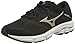 Mizuno Damen Wave Equate 5 Sneaker, Black/PGold/IgnitionRed, 42 EU